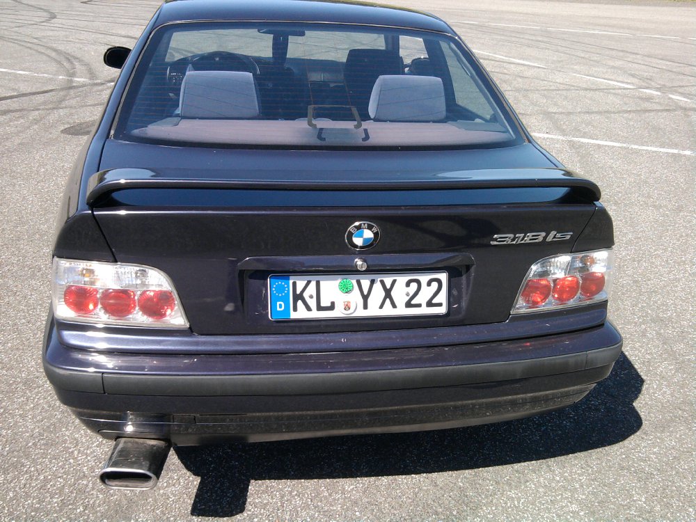 Mein EX 318is Coupe - 3er BMW - E36