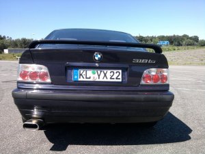 Mein EX 318is Coupe - 3er BMW - E36