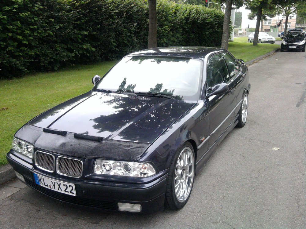 Mein EX 318is Coupe - 3er BMW - E36
