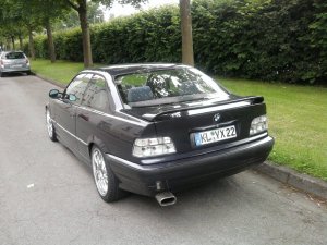 Mein EX 318is Coupe - 3er BMW - E36