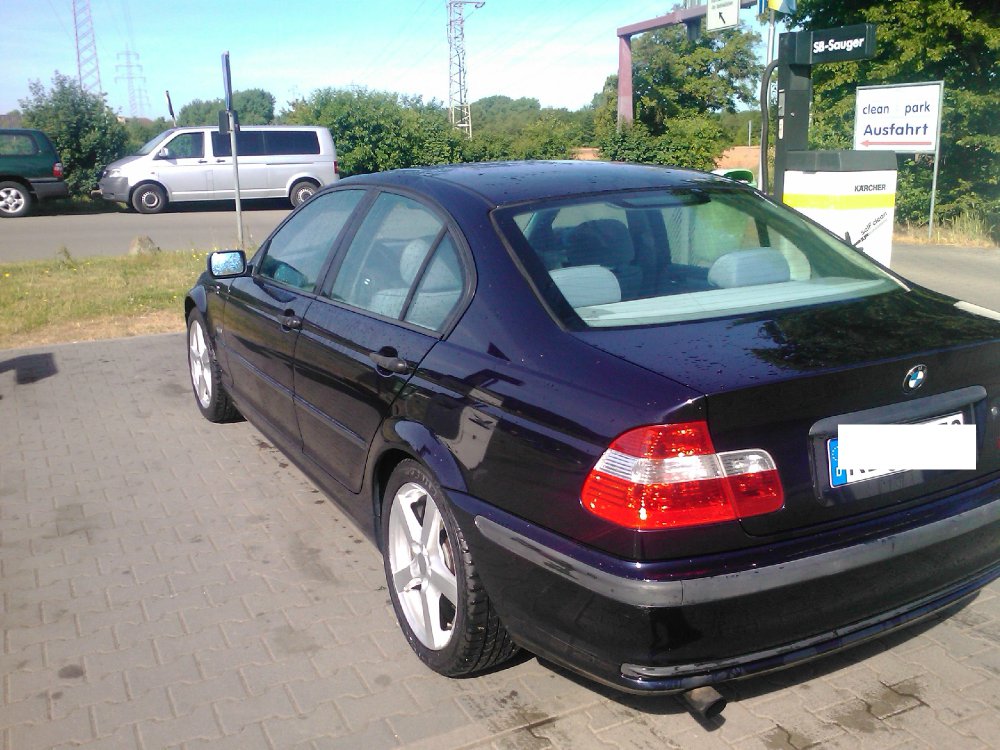 Mein EX E46 Limo 318i - 3er BMW - E46