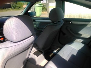 Mein EX E46 Limo 318i - 3er BMW - E46