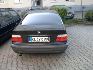 Mein Winter BMW 318 Limo E36 - 3er BMW - E36