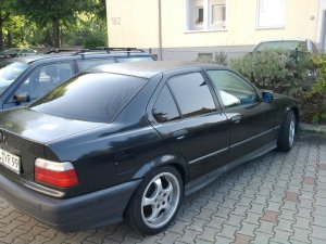 Mein Winter BMW 318 Limo E36 - 3er BMW - E36