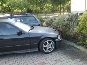 Mein Winter BMW 318 Limo E36 - 3er BMW - E36