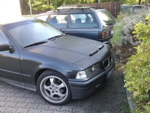 Mein Winter BMW 318 Limo E36 - 3er BMW - E36