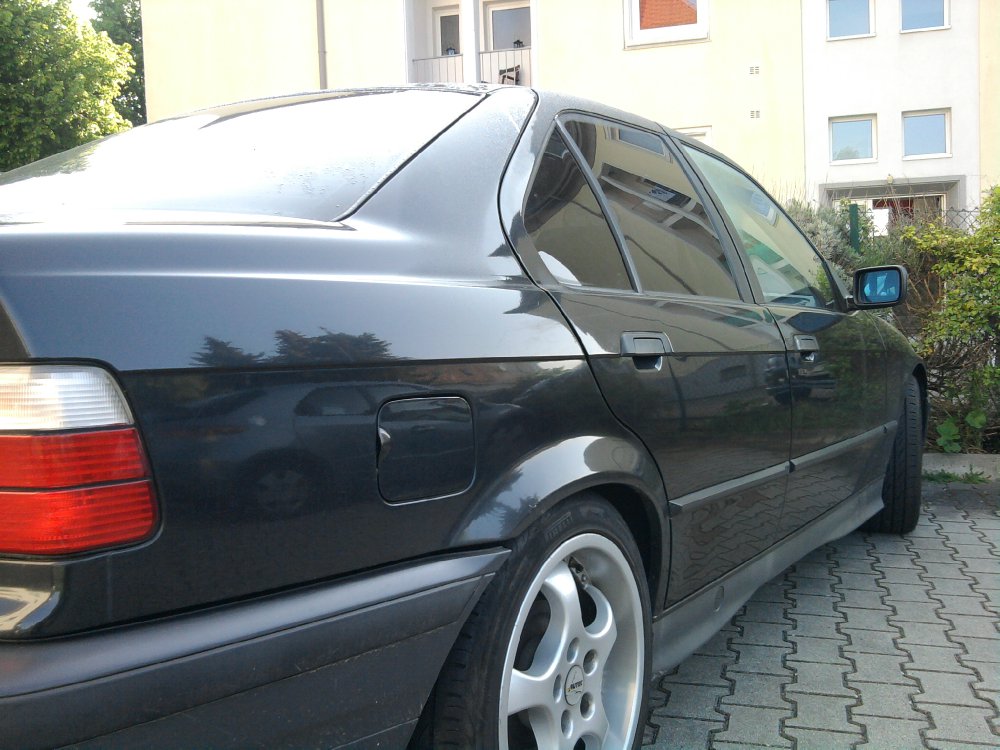 Mein Winter BMW 318 Limo E36 - 3er BMW - E36