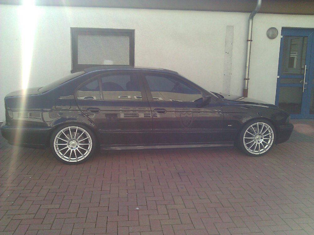 mein 523i Baujahr 1998 - 5er BMW - E39