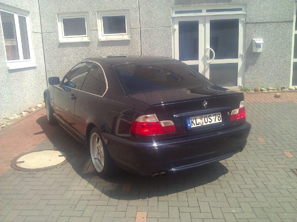 aller Anfang ist schwer....:-) - 3er BMW - E46