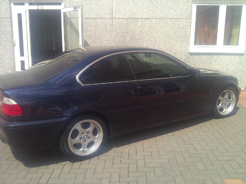 aller Anfang ist schwer....:-) - 3er BMW - E46