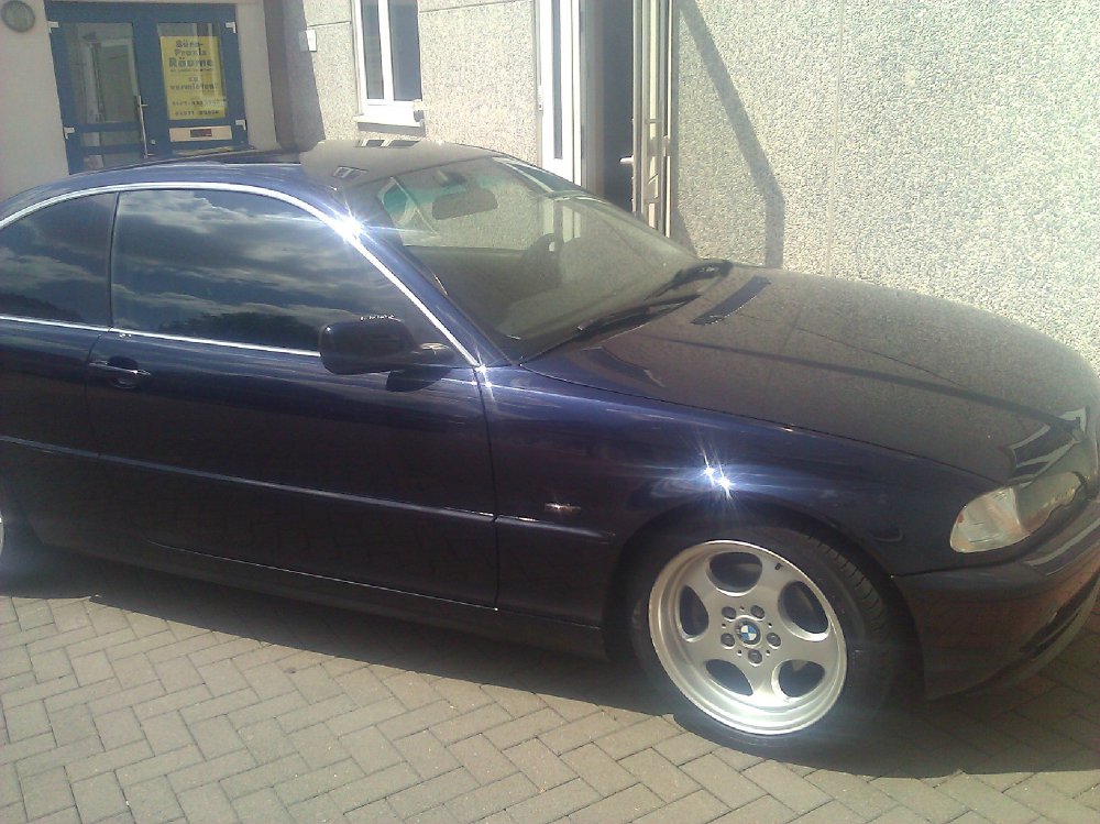 aller Anfang ist schwer....:-) - 3er BMW - E46