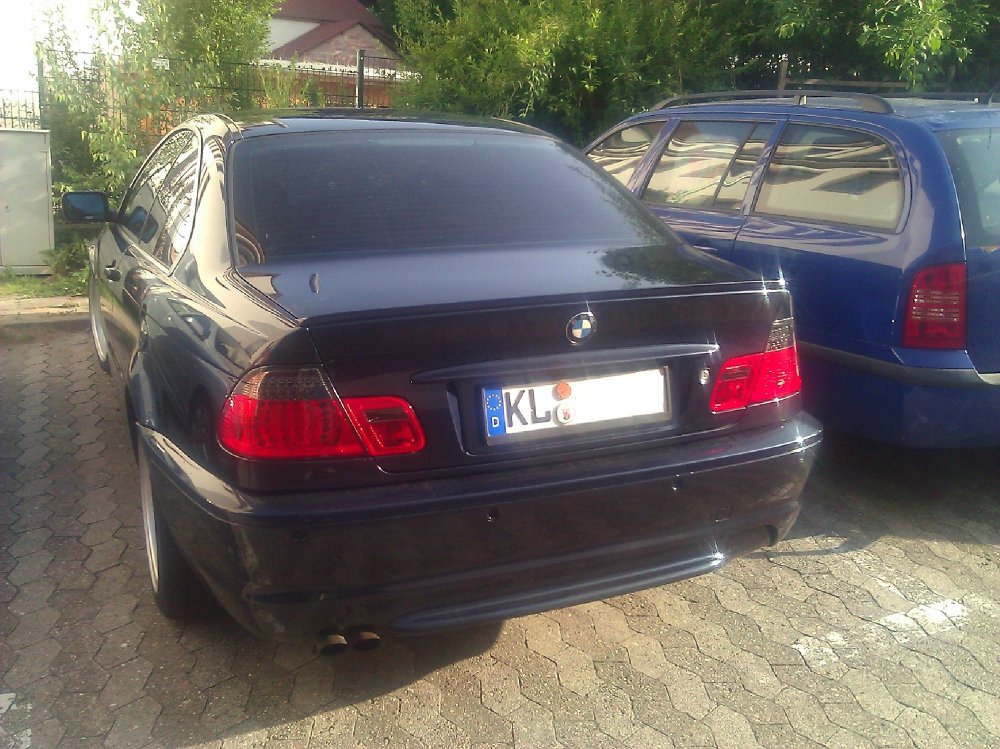 aller Anfang ist schwer....:-) - 3er BMW - E46