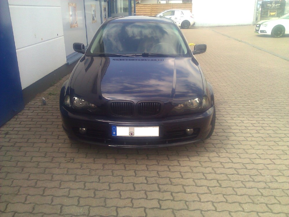aller Anfang ist schwer....:-) - 3er BMW - E46