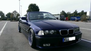 mein E36 Cabrio 318i ///M Paket - 3er BMW - E36