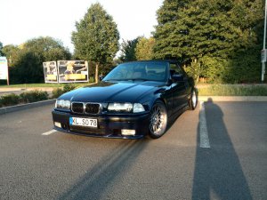 mein E36 Cabrio 318i ///M Paket - 3er BMW - E36