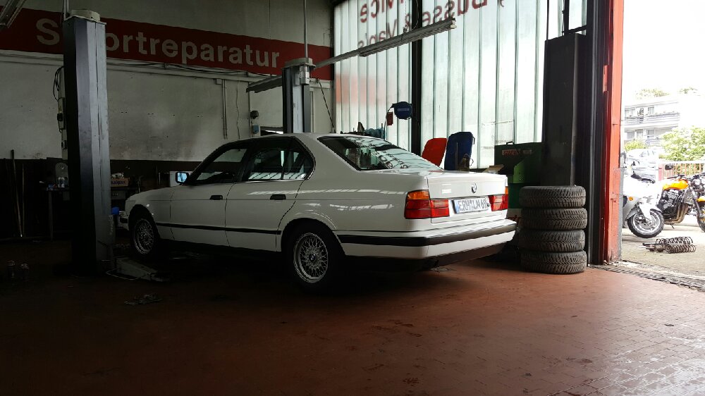 Mein Traum - 5er BMW - E34