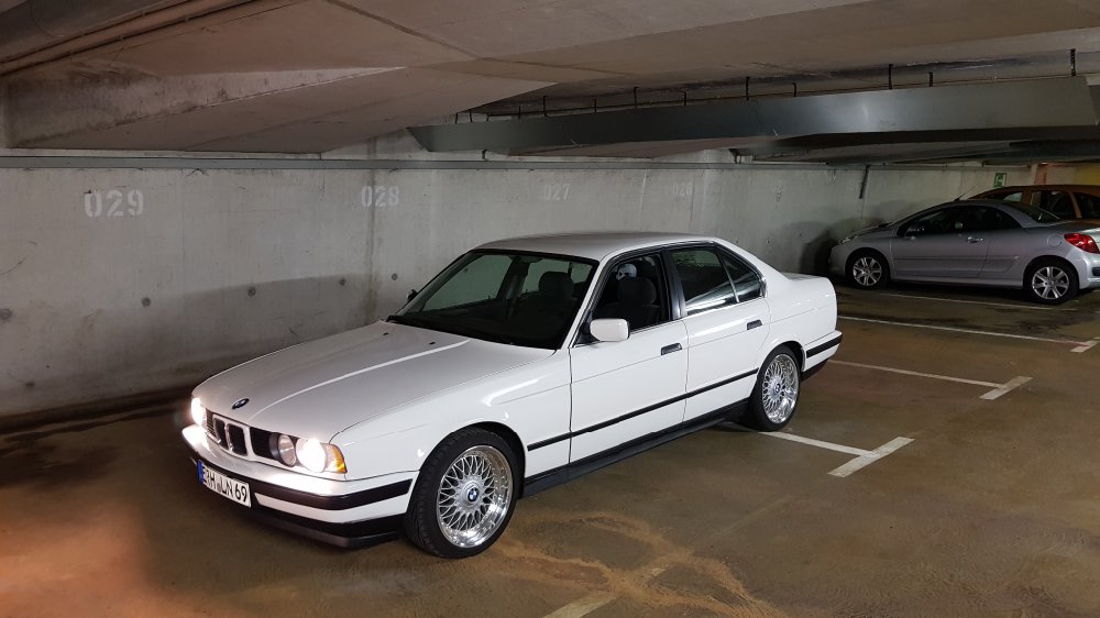 E34, 520i limo - 5er BMW - E34