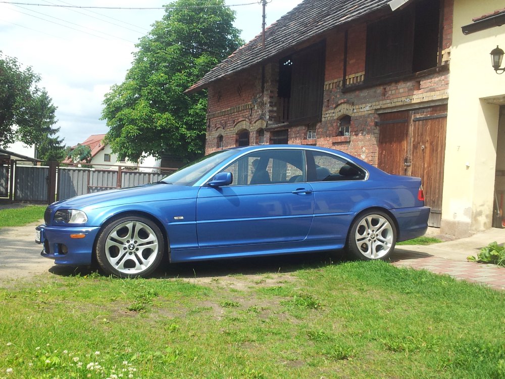 Stance Projekt ( Blue System ) - 3er BMW - E46