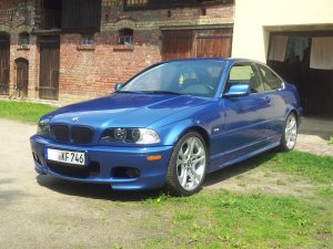 Stance Projekt ( Blue System ) - 3er BMW - E46