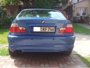 Stance Projekt ( Blue System ) - 3er BMW - E46 Stance Projekt ( Blue System ) - 3er BMW - E46