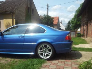 Stance Projekt ( Blue System ) - 3er BMW - E46