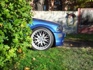 Stance Projekt ( Blue System ) - 3er BMW - E46 Stance Projekt ( Blue System ) - 3er BMW - E46