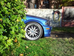 Stance Projekt ( Blue System ) - 3er BMW - E46