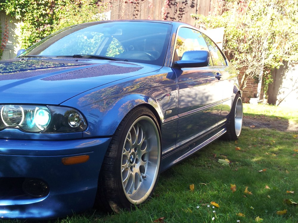 Stance Projekt ( Blue System ) - 3er BMW - E46