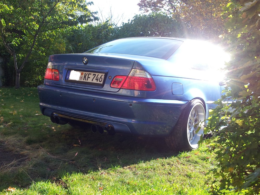 Stance Projekt ( Blue System ) - 3er BMW - E46