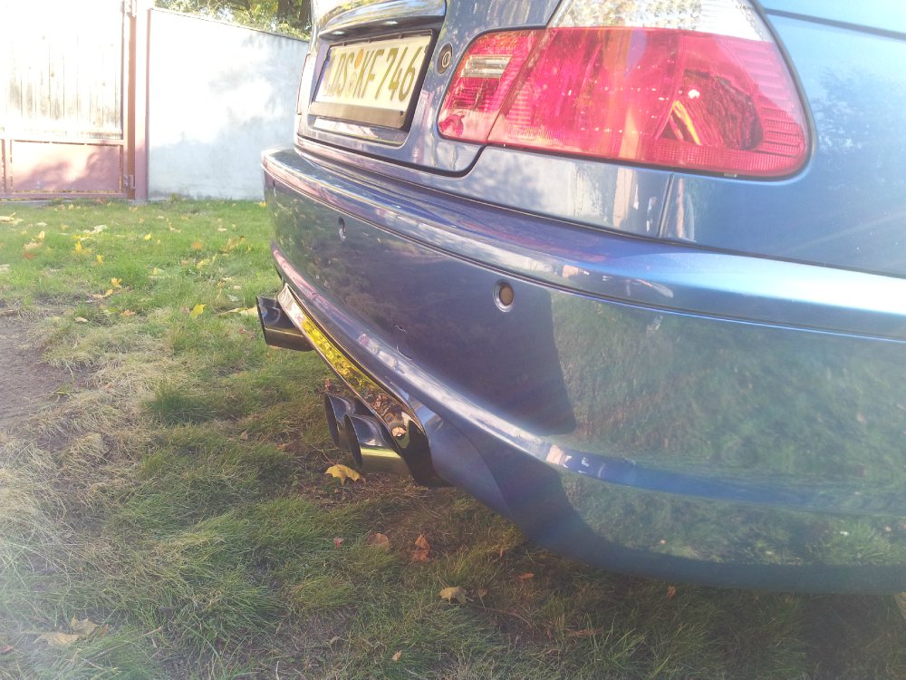 Stance Projekt ( Blue System ) - 3er BMW - E46