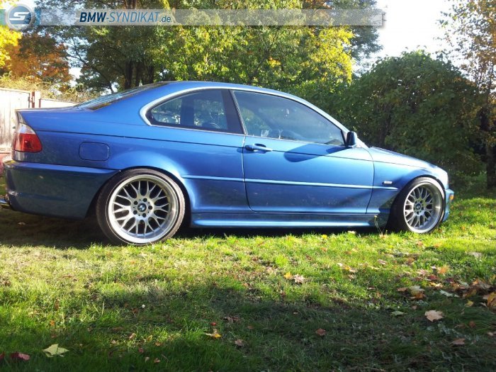 Stance Projekt ( Blue System ) - 3er BMW - E46