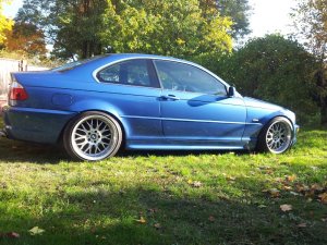 Stance Projekt ( Blue System ) - 3er BMW - E46