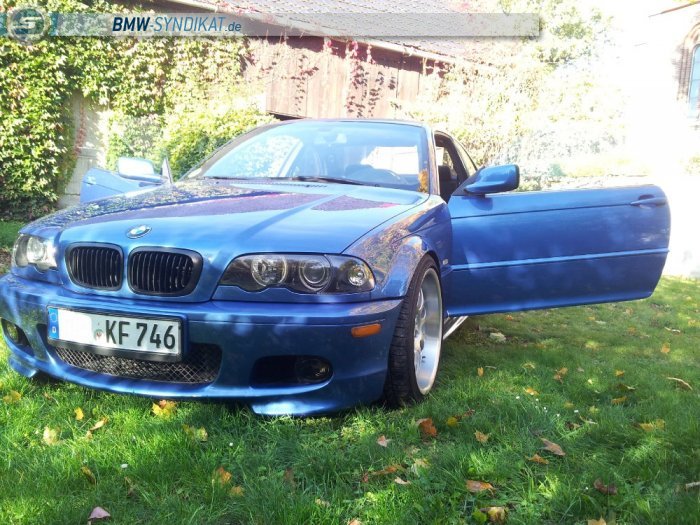 Stance Projekt ( Blue System ) - 3er BMW - E46