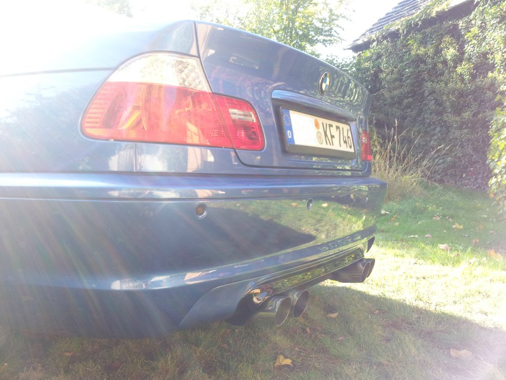 Stance Projekt ( Blue System ) - 3er BMW - E46