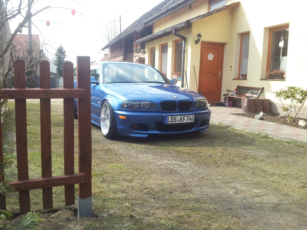 Stance Projekt ( Blue System ) - 3er BMW - E46