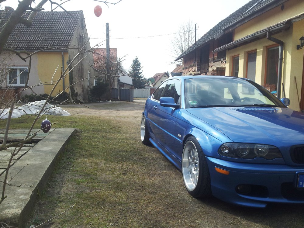 Stance Projekt ( Blue System ) - 3er BMW - E46