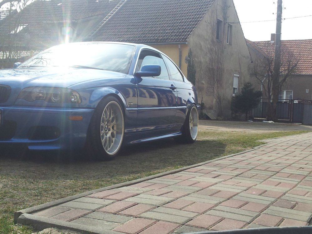 Stance Projekt ( Blue System ) - 3er BMW - E46