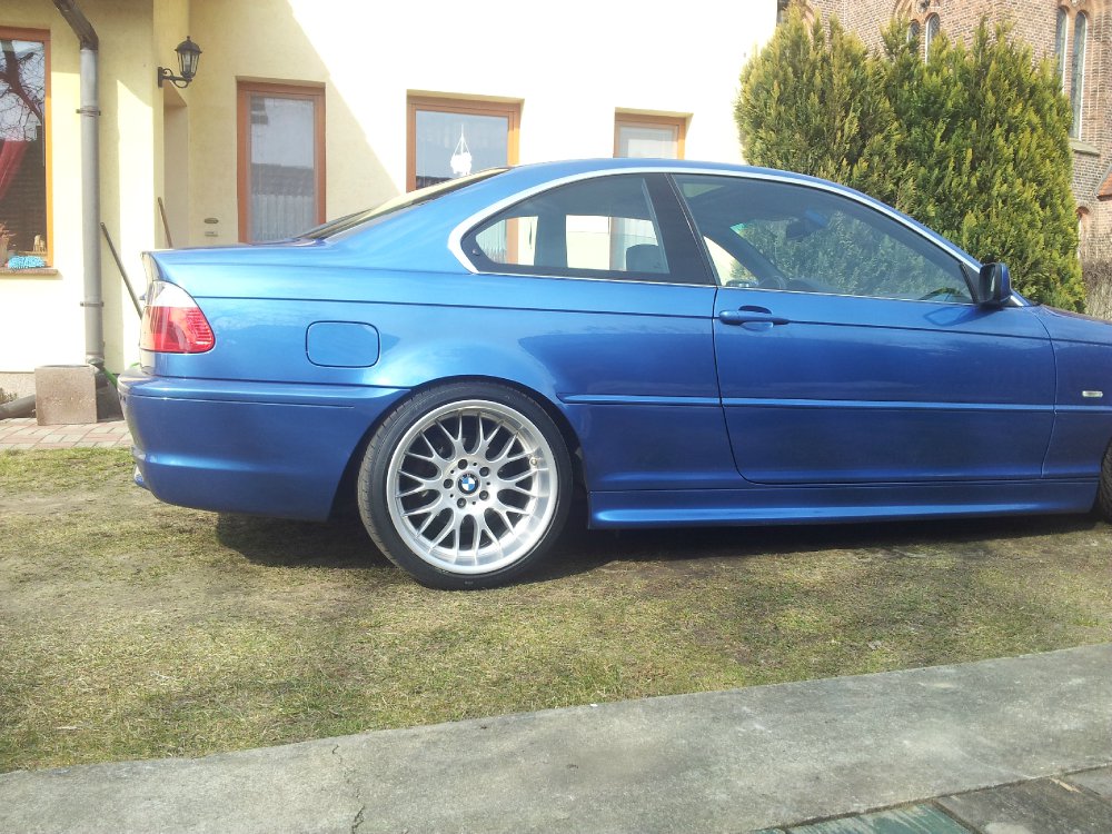 Stance Projekt ( Blue System ) - 3er BMW - E46