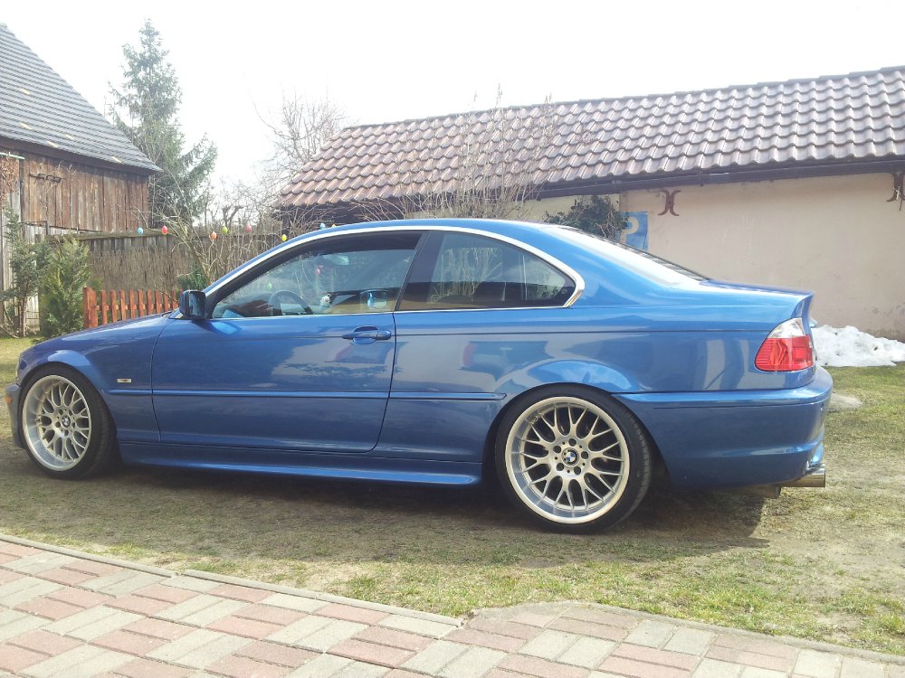 Stance Projekt ( Blue System ) - 3er BMW - E46