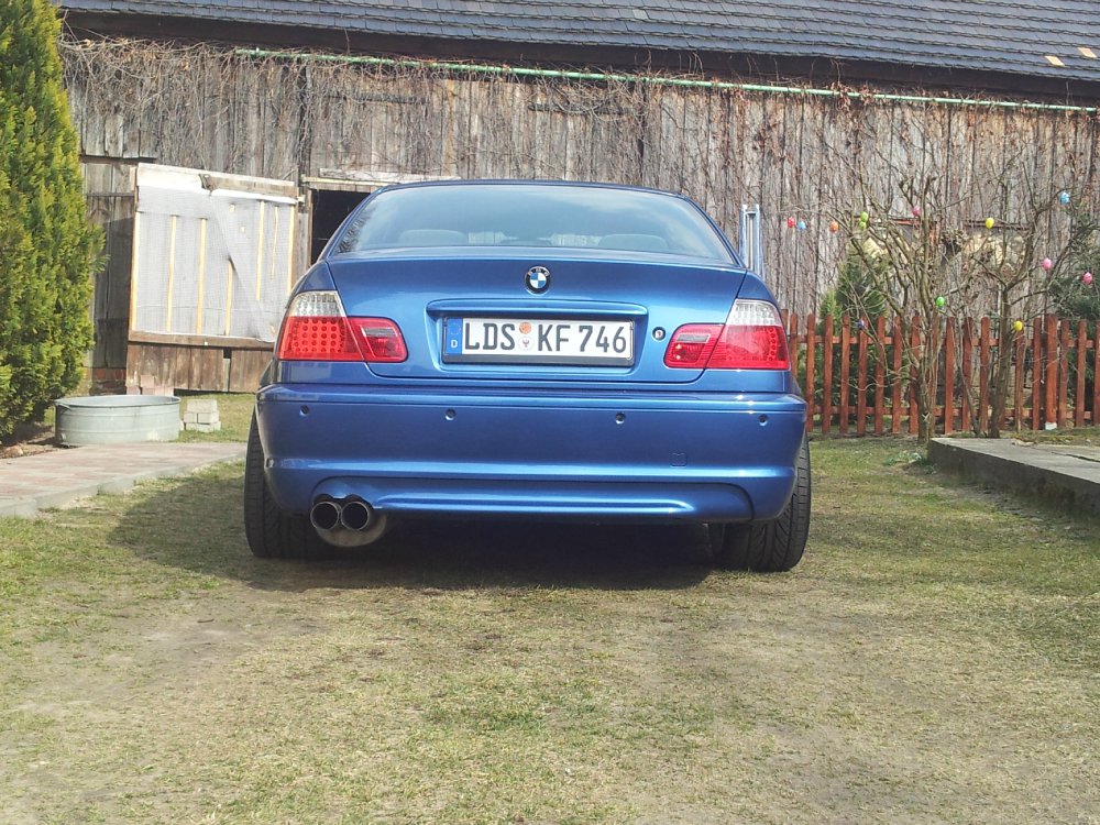 Stance Projekt ( Blue System ) - 3er BMW - E46