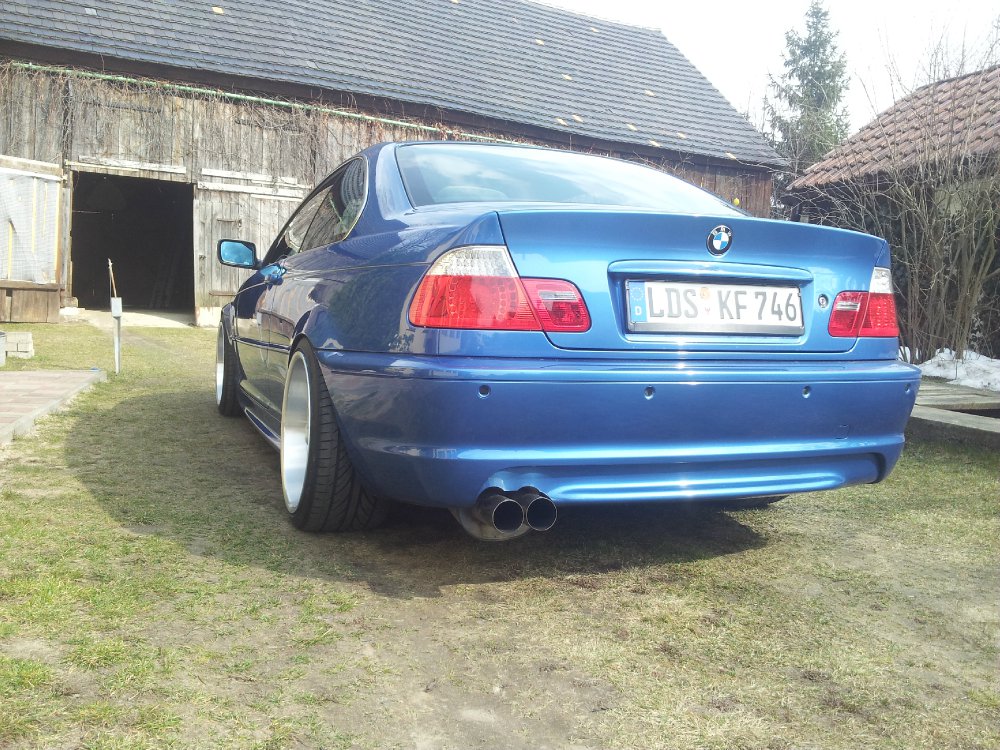 Stance Projekt ( Blue System ) - 3er BMW - E46