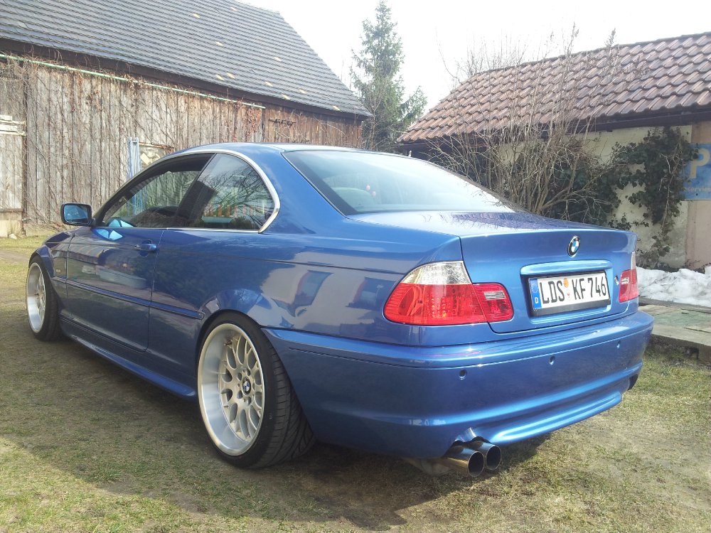 Stance Projekt ( Blue System ) - 3er BMW - E46