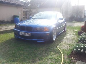 Stance Projekt ( Blue System ) - 3er BMW - E46