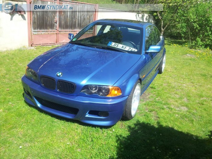 Stance Projekt ( Blue System ) - 3er BMW - E46