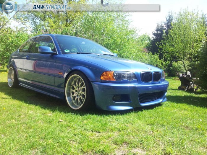 Stance Projekt ( Blue System ) - 3er BMW - E46