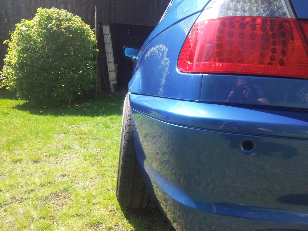 Stance Projekt ( Blue System ) - 3er BMW - E46