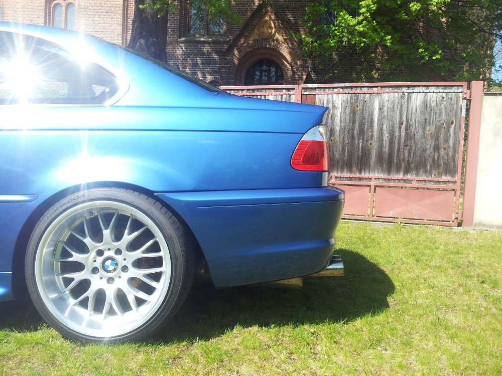 Stance Projekt ( Blue System ) - 3er BMW - E46