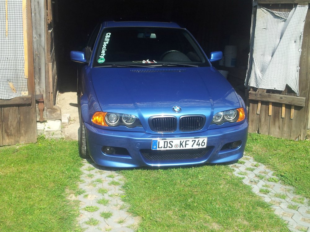 Stance Projekt ( Blue System ) - 3er BMW - E46