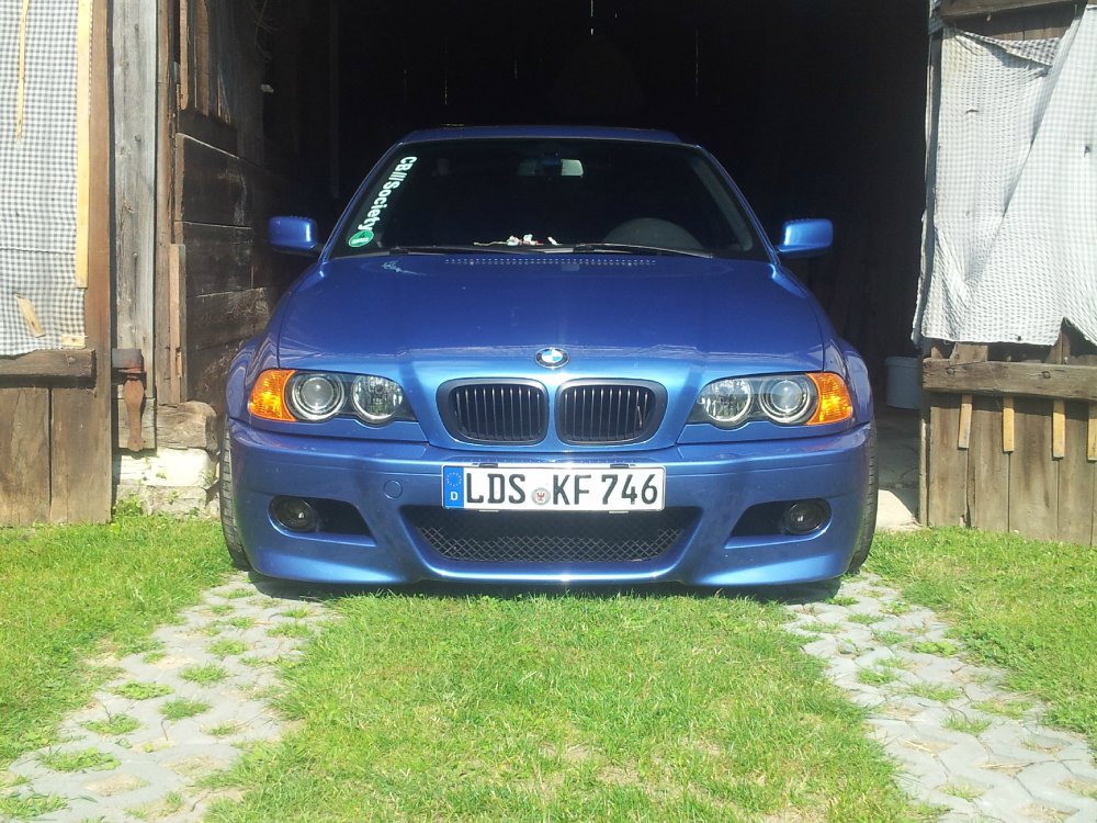 Stance Projekt ( Blue System ) - 3er BMW - E46