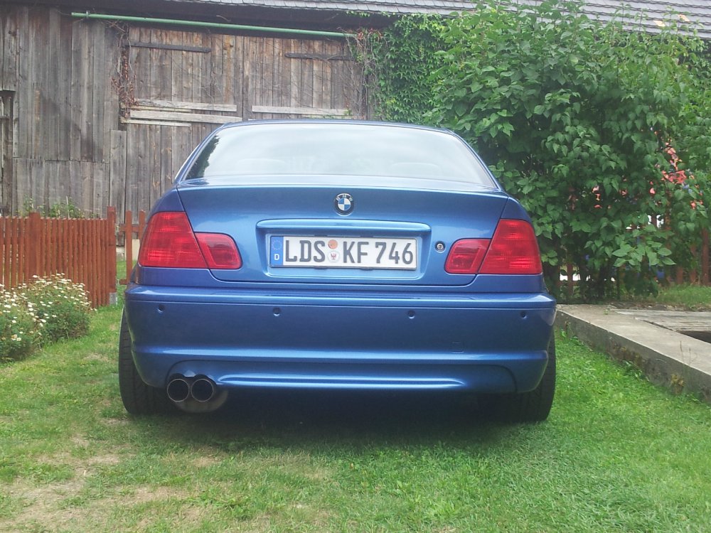 Stance Projekt ( Blue System ) - 3er BMW - E46